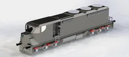 Diesel Electric Locomotive