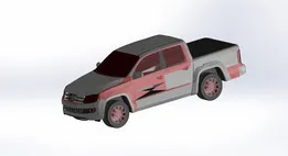 3D-модели Volkswagen Amarok для печати на принтере