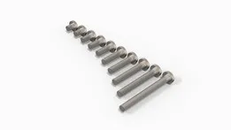 Metric Screws from M2 x 2.5 to M2 x 20