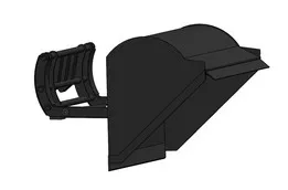 High Dump Bucket (or High-Tip Bucket)