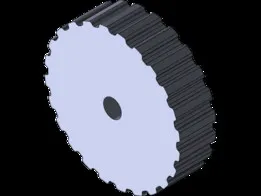 Configured Timing Pulley Profiles - MXL - XL - L - H
