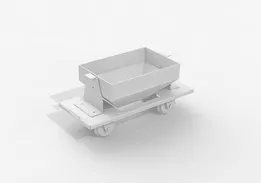 Garden Railway Coal Wagon (1:32, OpenRailway)
