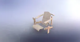 Adirondack chair