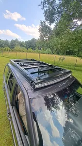 Jeep ZJ roof rack