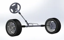 Steering rack system
