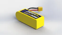 4S 14.8V Li-PO Battery with Connector