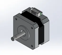 Stepper motor Nema 17 (17HS2408)
