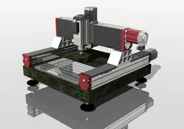 3D CNC with 4th axis