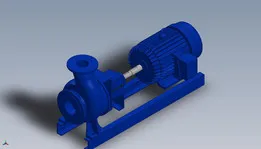 Monoflo Pump & Motor-R3-R4-ISM 125x100-315