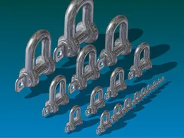Full Series of Shackle with screw collar pin