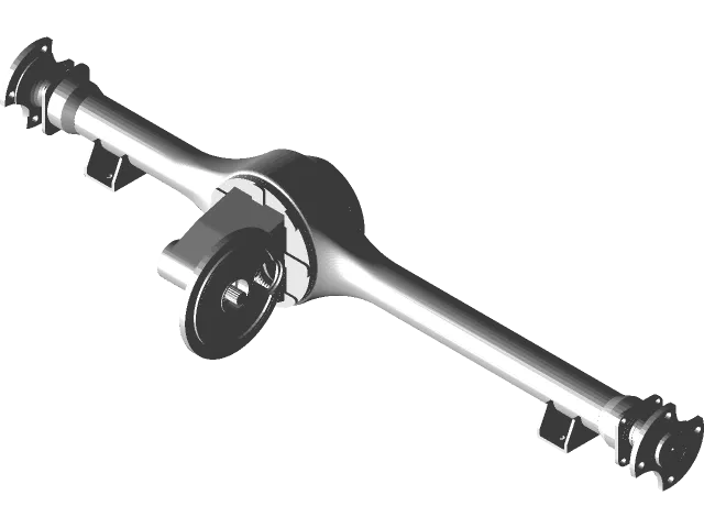 Car Differential - Rear Axle — Фото 2 из 6