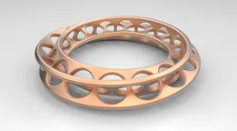 Mobius ring