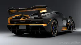 McLAREN SENNA 2019