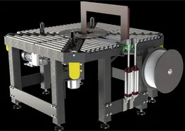 Automatic strapping machine