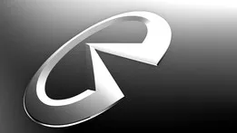 INFINITI CAR LOGO-3D