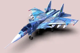 sukhoi SU - 33 (using Real Textures)