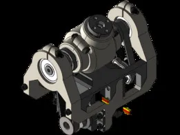 Differential Gear Robot System