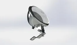 Headlight Assembly-BATES Style