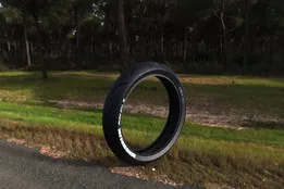 Front motorcycle tyre