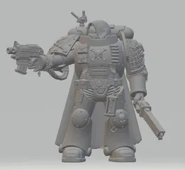 NOT Warhammer 40000 Part III