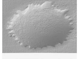 Mars rovers landing sites