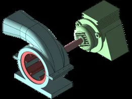 Motor Blower