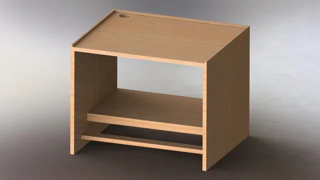 Basic Computer/Study Table — Image 4 of 4