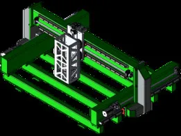 cnc router for wood and aluminum