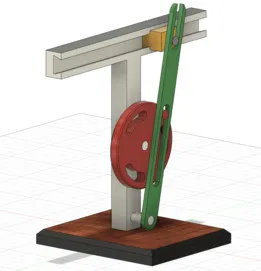 Slider-Crank Mechanism | Rotary to Linear Motion Conversion