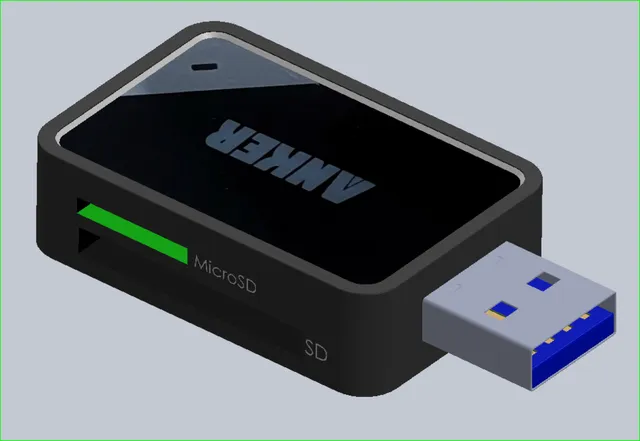 SD Card Reader — Фото 2 из 10