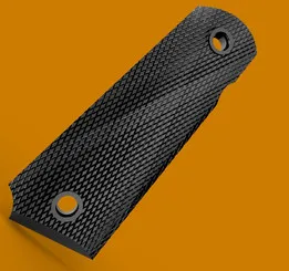 Checkered Grip for M1911-A1_RH