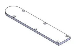 Miter Saw Zero Clearance Plate