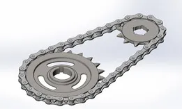 Цепь и звездочка / Chain and Sprocket