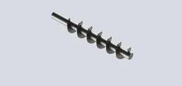 Metal Sheet Auger