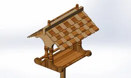 Кормушка для птиц / Bird Feeder
