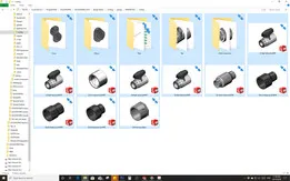 PVC Metric Pipe Fittings