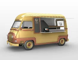 Renault Estafette Food Truck
