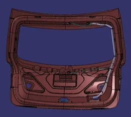 3D-модели гофры и креплений для автопроводки