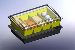 packaging for fresh milk-cakes