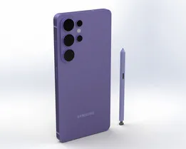 Samsung Galaxy S26 Ultra Concept with S-Pen - Future Flagship 3D Model