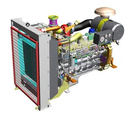 DIESEL ENGINE 247 kW