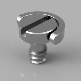 Camera Fixing screw 1/4 inch 10mm