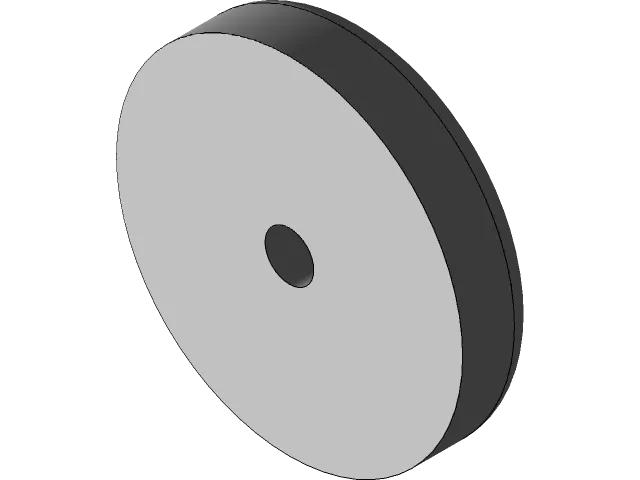 Roulette plastique — Image 6 of 9