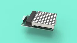 MAX7219 8x8 LED Dot Matrix Display Module