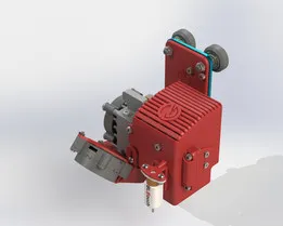 Nano 1. Adattatore universale MATRIX TRIANGLELAB / HEMERA per Artillery x1 - Genius . MATRIX TRIANGLELAB / HEMERA universal adapter for Artillery x1 - Genius