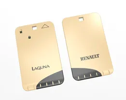 Renault Laguna II Key Card