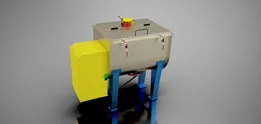 Concrete Mixer horizontal/ malaxeur agitateur