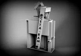 Concrete block press CETA-RAM
