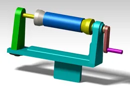 Coil winding machine