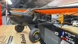 CARBON CUB STOL, RC Airplane, Bush plane, DIY project
